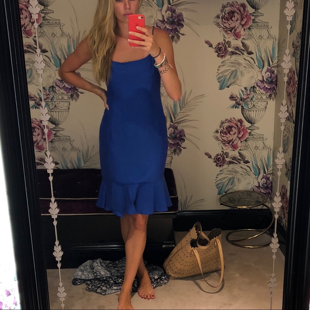 Milly Blue Dress